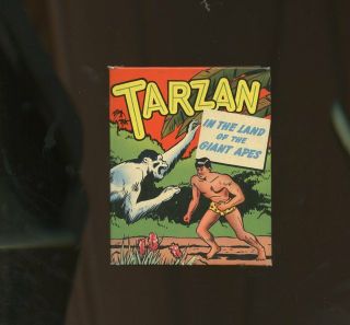 Big Little Book Tarzan In The Land Of The Giant Apes 1467 Very Fine 8.  0 1949