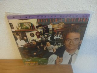 Mobile Fidelity Huey Lewis And The News - Sports Lp Mfsl 1 - 181