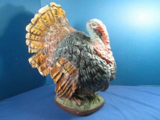 North American Turkey Statue
