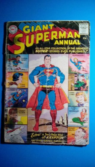 Superman Annual 1 (1939 1st Series) Pr 0.  5 84 Pages Complete (plus 