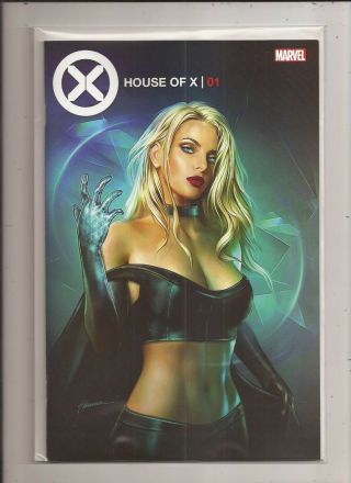 House Of X 1 Shannon Maer Trade Variant Marvel Emma Frost X - Men 2019