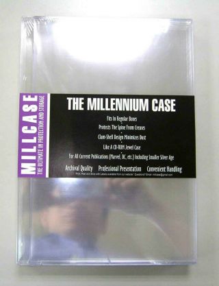 Millcase Comic Book Slab Case 10 Pack