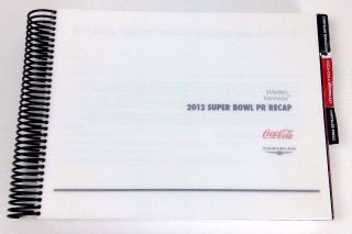 Advertising 2012 Bowl Pr Book Pr Recap Coca Cola Chrysler Wieden Kennedy