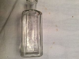 Vintage Schlotterbeck & Foss Co Bottle Portland Me,