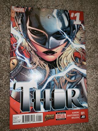 Thor Vol 4 1 1st Print Jane Foster