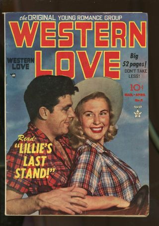 Western Love 5 Fine - 5.  5 Kirby Art 1950