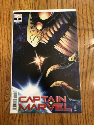 Captain Marvel 8 1:25 Variant Izaakse Cover 1st App Star Marvel Comics