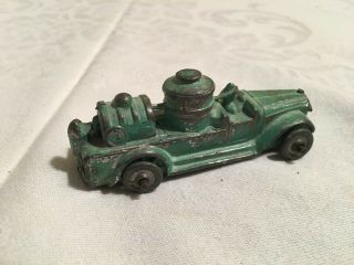 Vintage Antique Cast Iron Fire Engine Toy (arcade,  Ac Williams,  Hubley?)