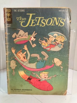 The Jetsons 1 (1963) 2.  0 Gd - Gold Key