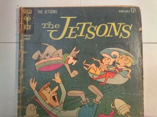 The Jetsons 1 (1963) 2.  0 GD - Gold Key 3