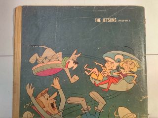 The Jetsons 1 (1963) 2.  0 GD - Gold Key 5