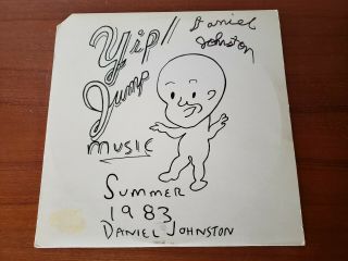Daniel Johnston Yip Jump Music - 1989 Homestead Records (hms142 - 1) Vf