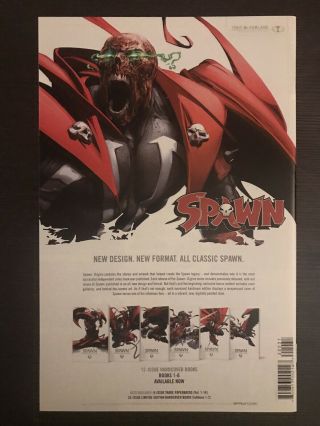 Spawn 220 First Printing 2012 Comic Book.  Youngblood Tribute.  NM 2
