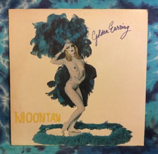 Golden Earring Lp Moontan Track (mca - 396) Cheesecake Nude (1973)