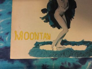 Golden Earring LP Moontan TRACK (MCA - 396) Cheesecake NUDE (1973) 5