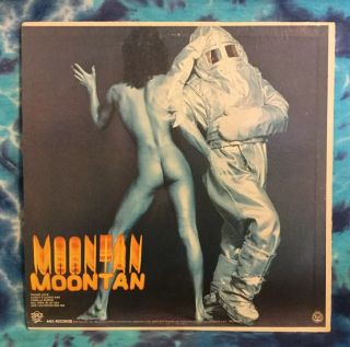 Golden Earring LP Moontan TRACK (MCA - 396) Cheesecake NUDE (1973) 6