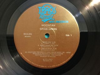 Golden Earring LP Moontan TRACK (MCA - 396) Cheesecake NUDE (1973) 8