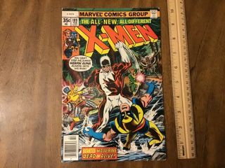 Vintage X - Men 109 Bronze Age Comic Book 1978 By Marvel Comics Complete