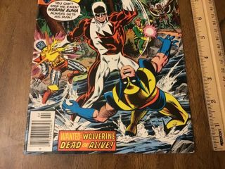 Vintage X - Men 109 Bronze Age Comic Book 1978 by Marvel Comics Complete 3