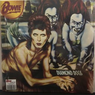 David Bowie - Diamond Dogs (45th Annivrsry Red Vinyl Lp) 2019 Db74761 New/sealed