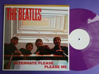 The Beatles Alternate Please Please Me Sessions Bootleg Colour Vinyl Lp Numbered