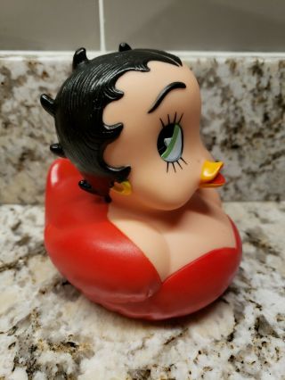 Betty Boop Rubber Ducks Celebriducks Collectible Toy Gift Movie Stars Ec