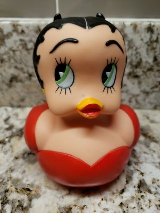 Betty Boop Rubber Ducks Celebriducks Collectible Toy Gift Movie Stars EC 2