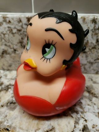 Betty Boop Rubber Ducks Celebriducks Collectible Toy Gift Movie Stars EC 3