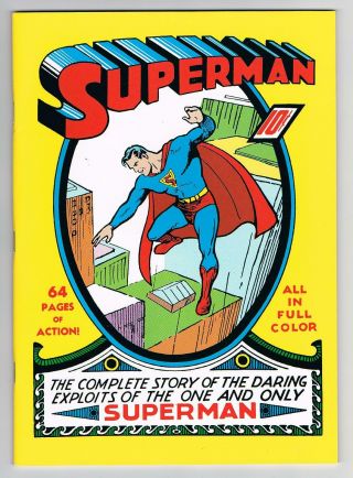 Superman 1 Reprint - Dc Comics 1999