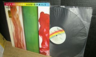 Rare Steely Dan Gold 1982 Audiophile Teldec Virgin Vinyl Lp W/hype Donald Fagen