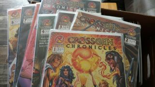 Crossgen Chronicles 1 - 8 Most Signed Various George Perez,  Ron Martz,  Kesel