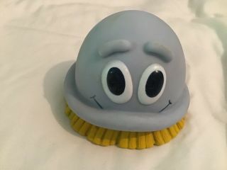 Dow Scrubbing Bubbles1990 Rubber Squeak Toy Advertising Character