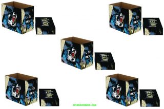 Venom Short Comic Box Neca Wizkids Marvel Licensed Bundle Of 5 Boxes Hot