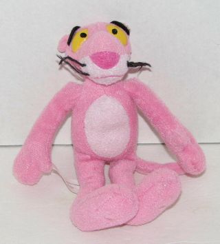 The Pink Panther Plush Stuffed Toy 6 Inches