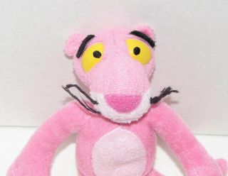 The Pink Panther Plush Stuffed Toy 6 Inches 2