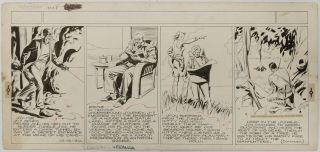 Art,  Alex Raymond,  Jungle Jim (1940 - 12 - 15) Topper - Format Sunday Strip