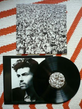 George Michael Listen Without Prejudice Vol.  1 Vinyl Uk 1990 Epic 1st Press Lp