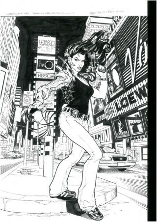 Terry Dodson The Witchblade 88 Cover