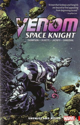 Venom Space Knight Volume 2: Enemies And Allies Softcover Graphic Novel