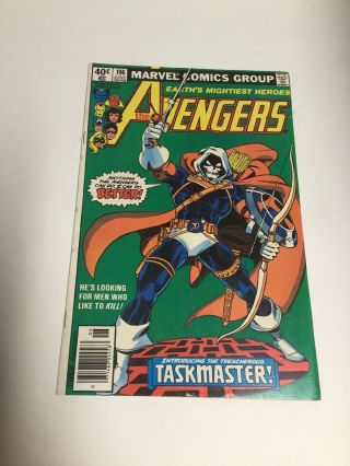 Avengers 196 Fn Fine 6.  0 First Full Appearance Of Taskmaster Marvel Comics