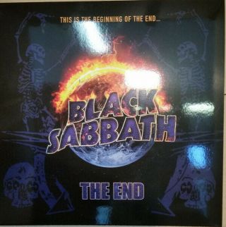 Black Sabbath - The End Live Vinyl Lp