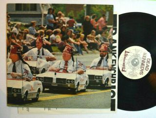 Punk Lp - Dead Kennedys - Frankenchrist Virus 45 1985 W/ Poster Og M -