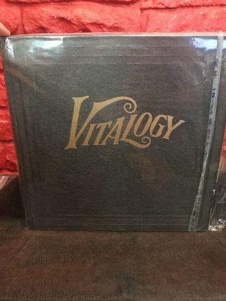 Pearl Jam Vitalogy Bl 66900 1994 Lp Vinyl Record A