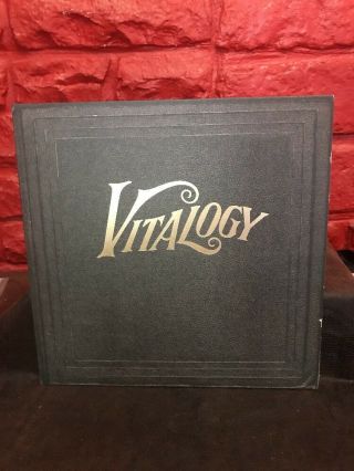 Pearl Jam Vitalogy BL 66900 1994 LP Vinyl Record A 4