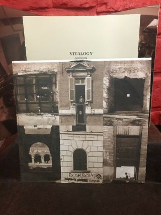 Pearl Jam Vitalogy BL 66900 1994 LP Vinyl Record A 8