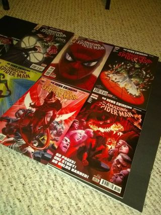 Spider - Man 794 795 796 797 798 799 800 1st Prints Red Goblin VF - NM 2
