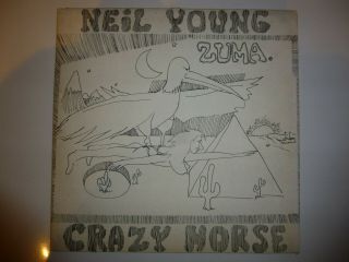 Neil Young & Crazy Horse ‎– 