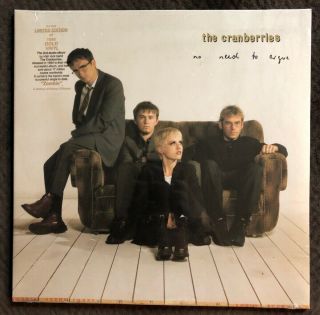 The Cranberries No Need To Argue Limited Edition Gold Colored Vinyl