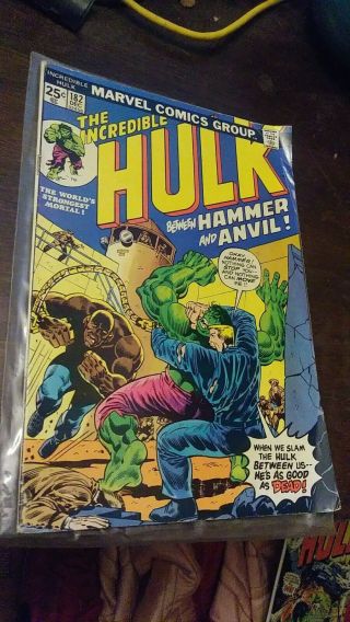 The Incredible Hulk 181 (1974,  Marvel) Stan Lee - First Appearance Wolverine 12