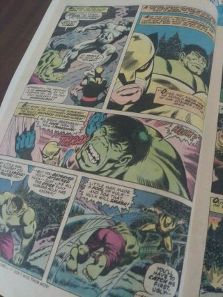 The Incredible Hulk 181 (1974,  Marvel) Stan Lee - First Appearance Wolverine 4